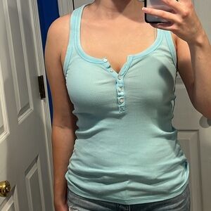 BUNDLE: 3 Aerie (American Eagle) Henley No BS Tank Top. All Size Small.